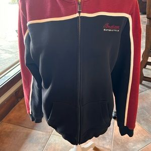 Indian Motorcycle Zip-up sweatshirt/jacket